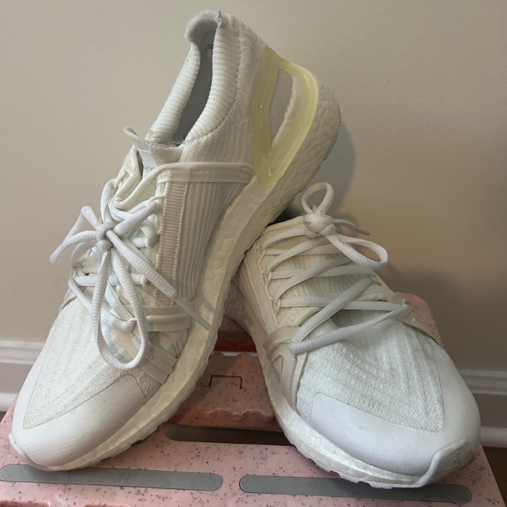 Adidas Stella McCartnet White Running Shoes